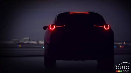 Mazda va dévoiler un nouveau VUS au Salon de Genève